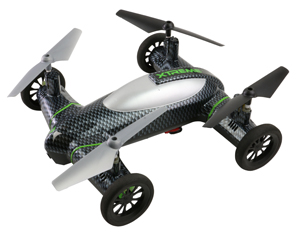 Fly & Drive Carbon Fiber Drone