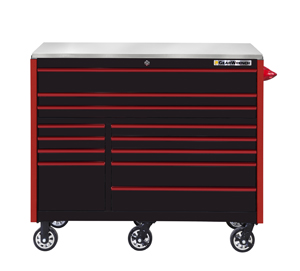 55" 12 Drawer Roller Cabinet
