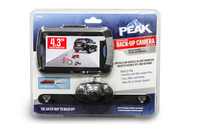 Back-up Camera – 4.3 inch