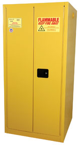 60 GALLON SAFETY CAB