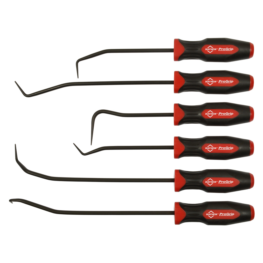 17-3/4" 6 PC PROGRIP HOSE PICK SET