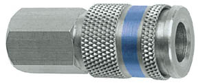 1/4" FEMALE COUPLER