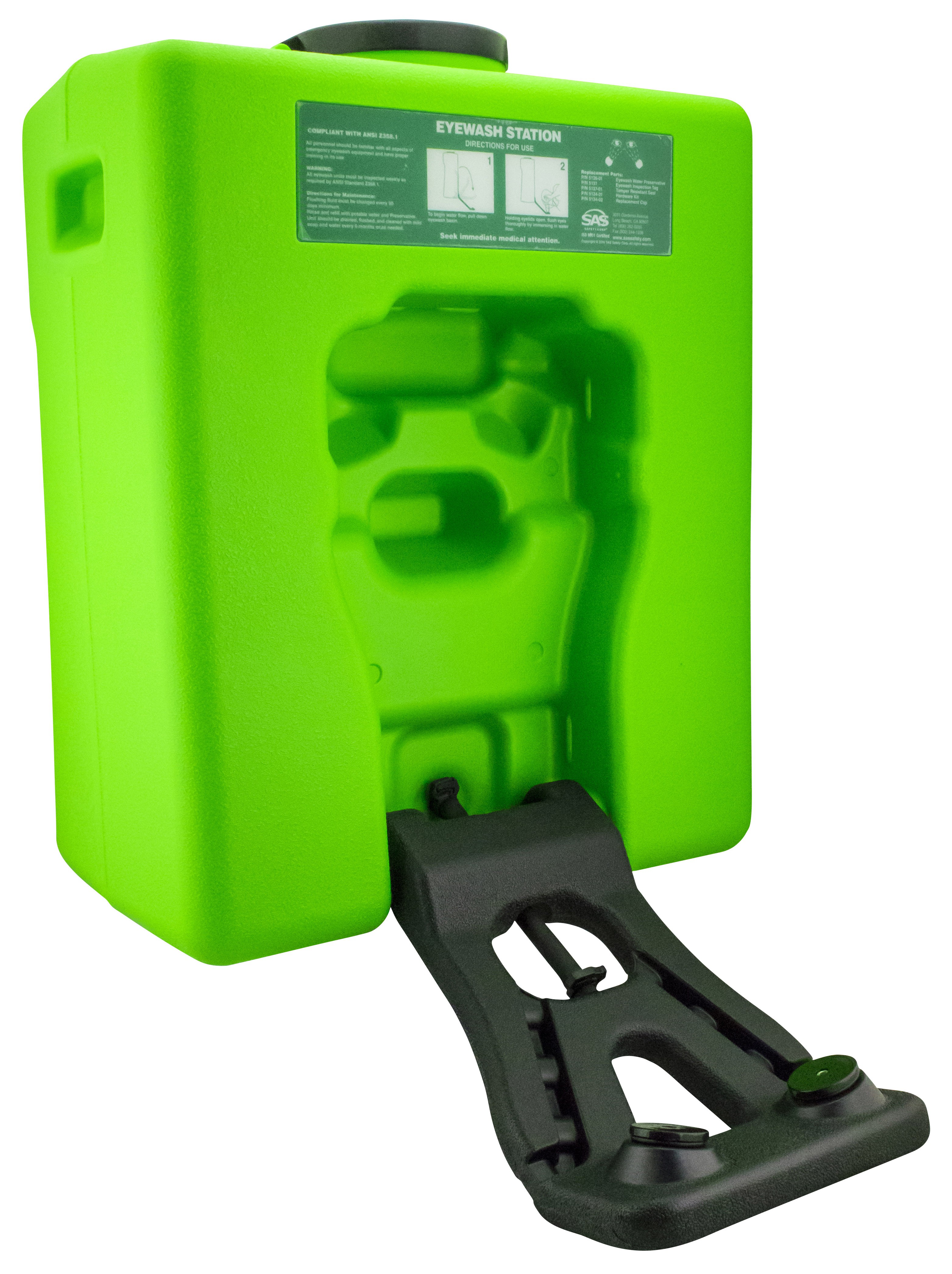 9-Gallon Portable Emergency Eyewash Station