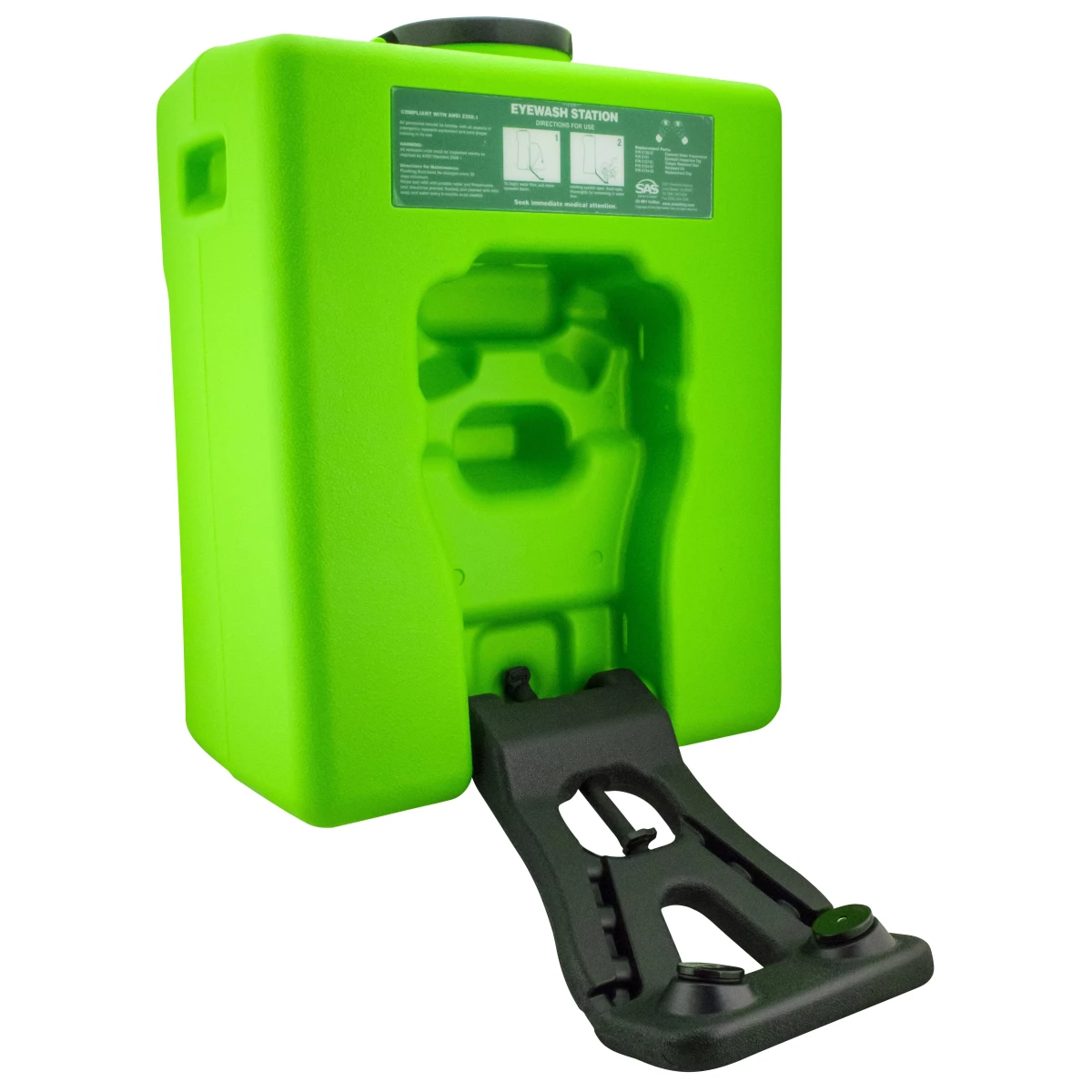 (image for) 9-Gallon Portable Emergency Eyewash Station