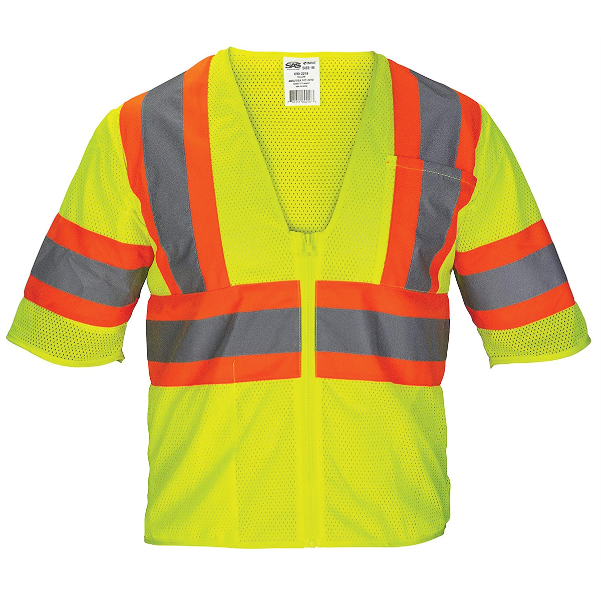 HI-VIZ VEST 3XL