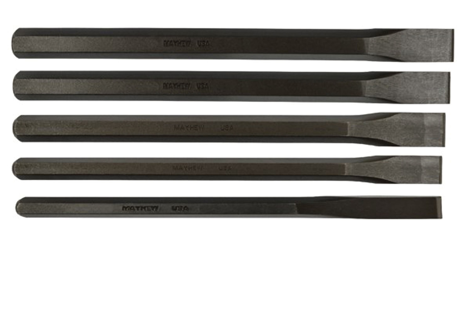 5PC LONG COLD CHISEL STEEL