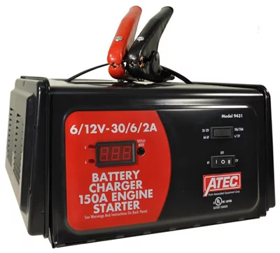 PORTABLE CHARGER 6/12V30
