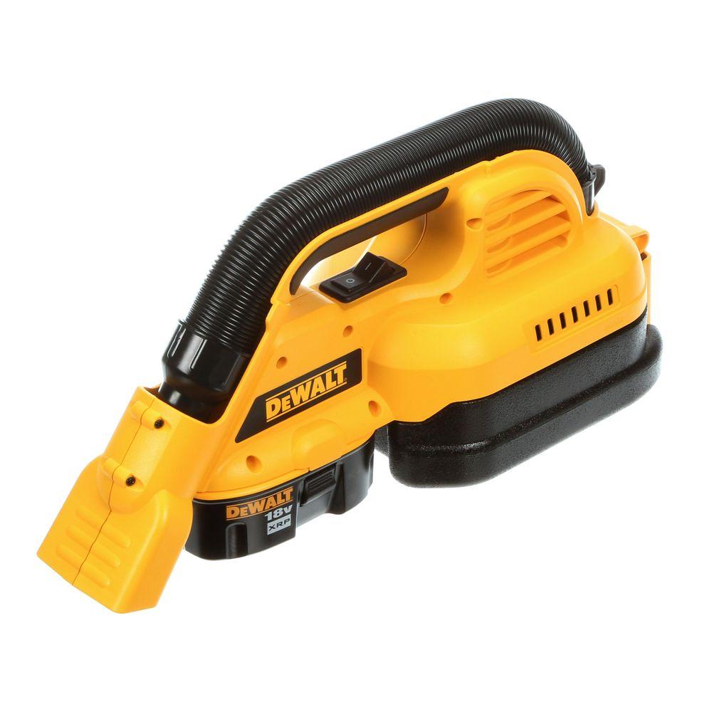 vinden er stærk tobak Tilpasning DeWALT - z-disc/18V Cordless 1/2 Gallon Wet/Dry Portable Vacuum [267343]  [DC515K] - $185.58 : Toolsource.com, Your Professional Tool Authority!