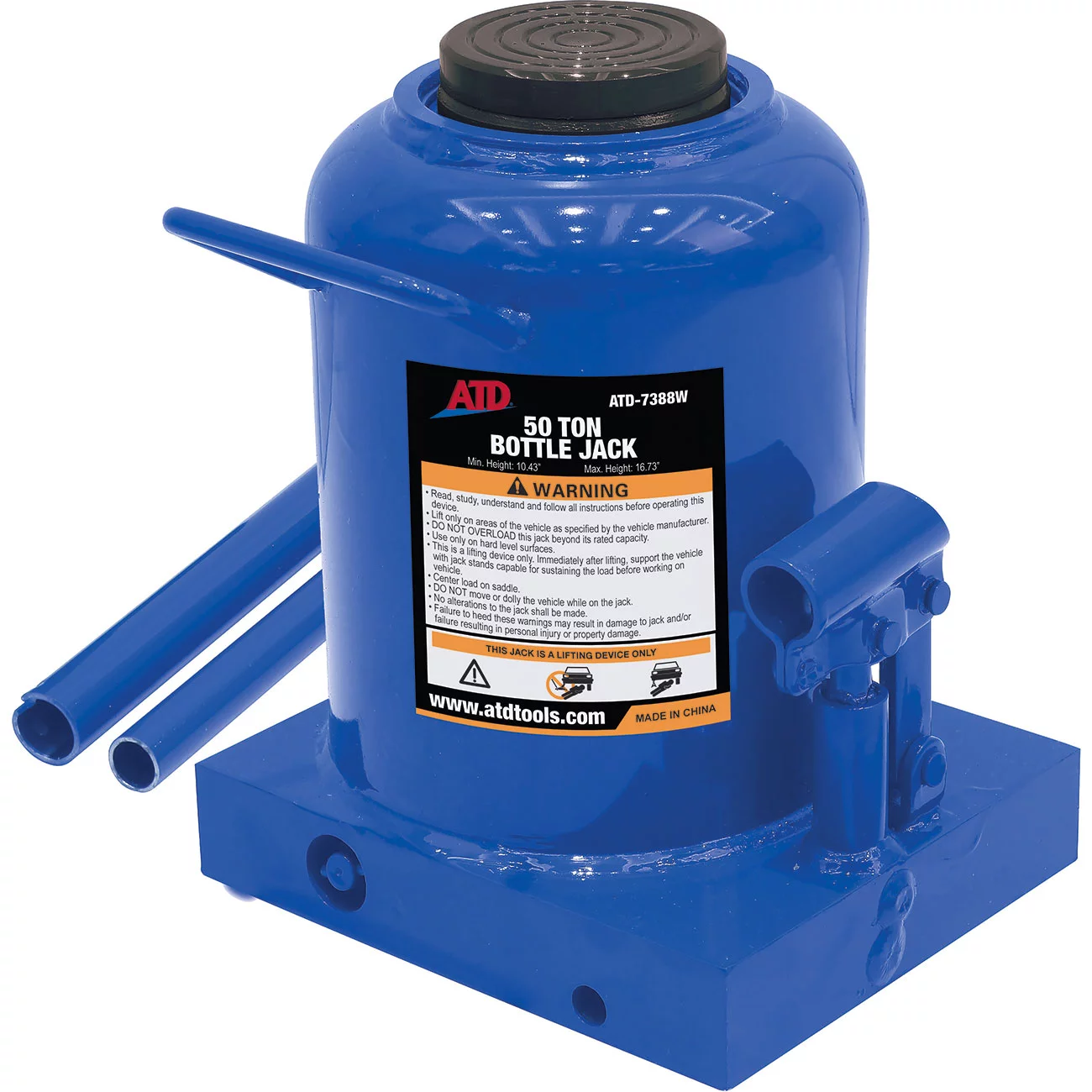 (image for) 50-TON BOTTLE JACK