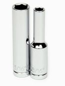 Williams 9/16 Deep 6 Point Socket 1/4 Drive