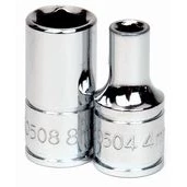 (image for) Williams 5.5MM Shallow 6 Point Socket 1/4 Drive