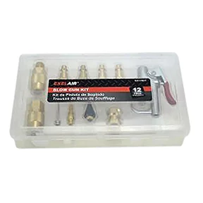 BLOW GUN 12 PIECE KIT