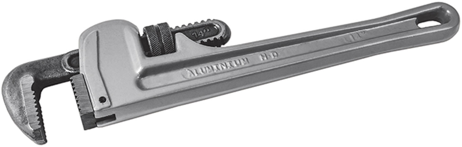 14IN ALUMINUM PIPE WRENCH