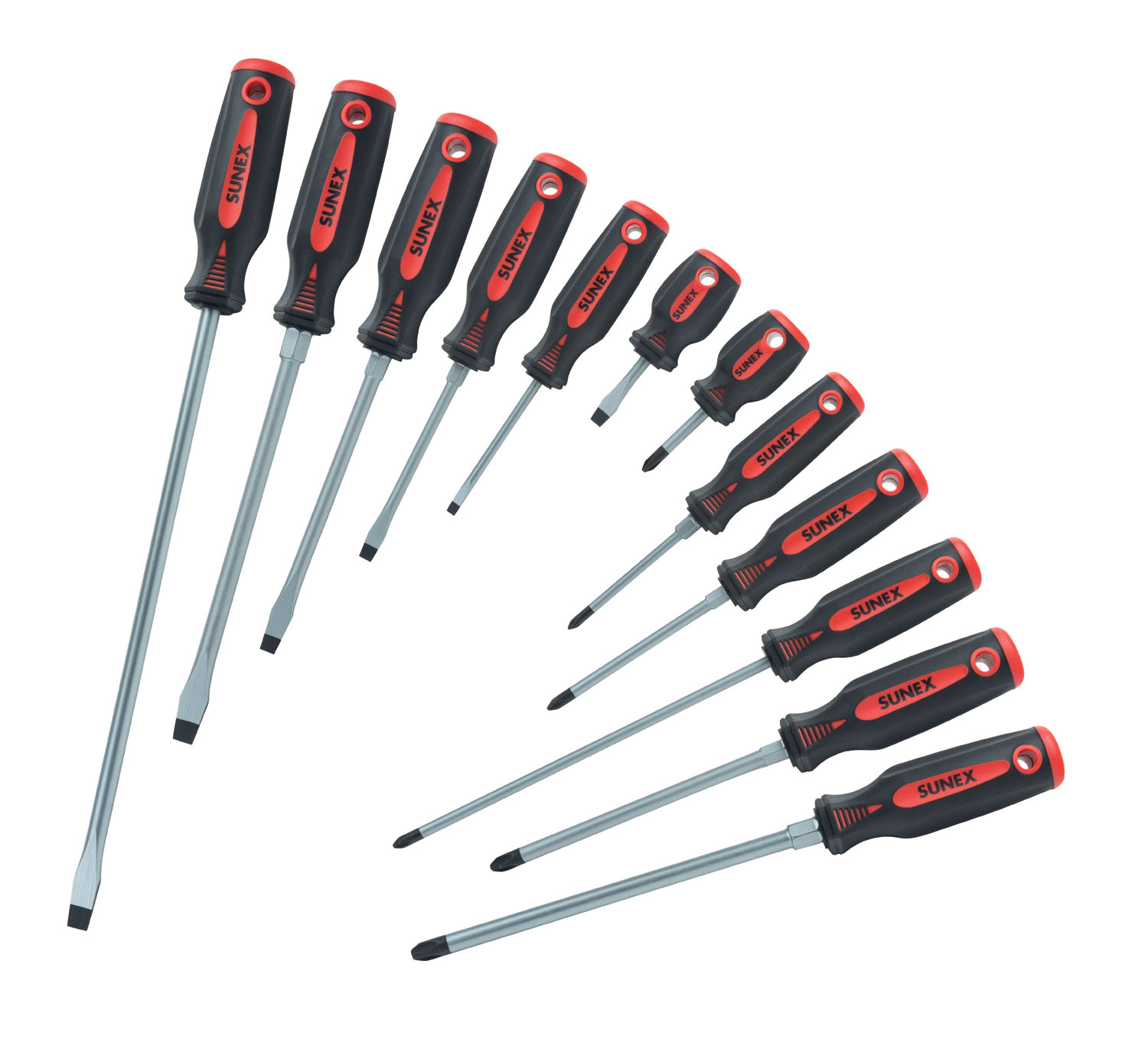 12 PC. COMBO SCREWDRIVER S