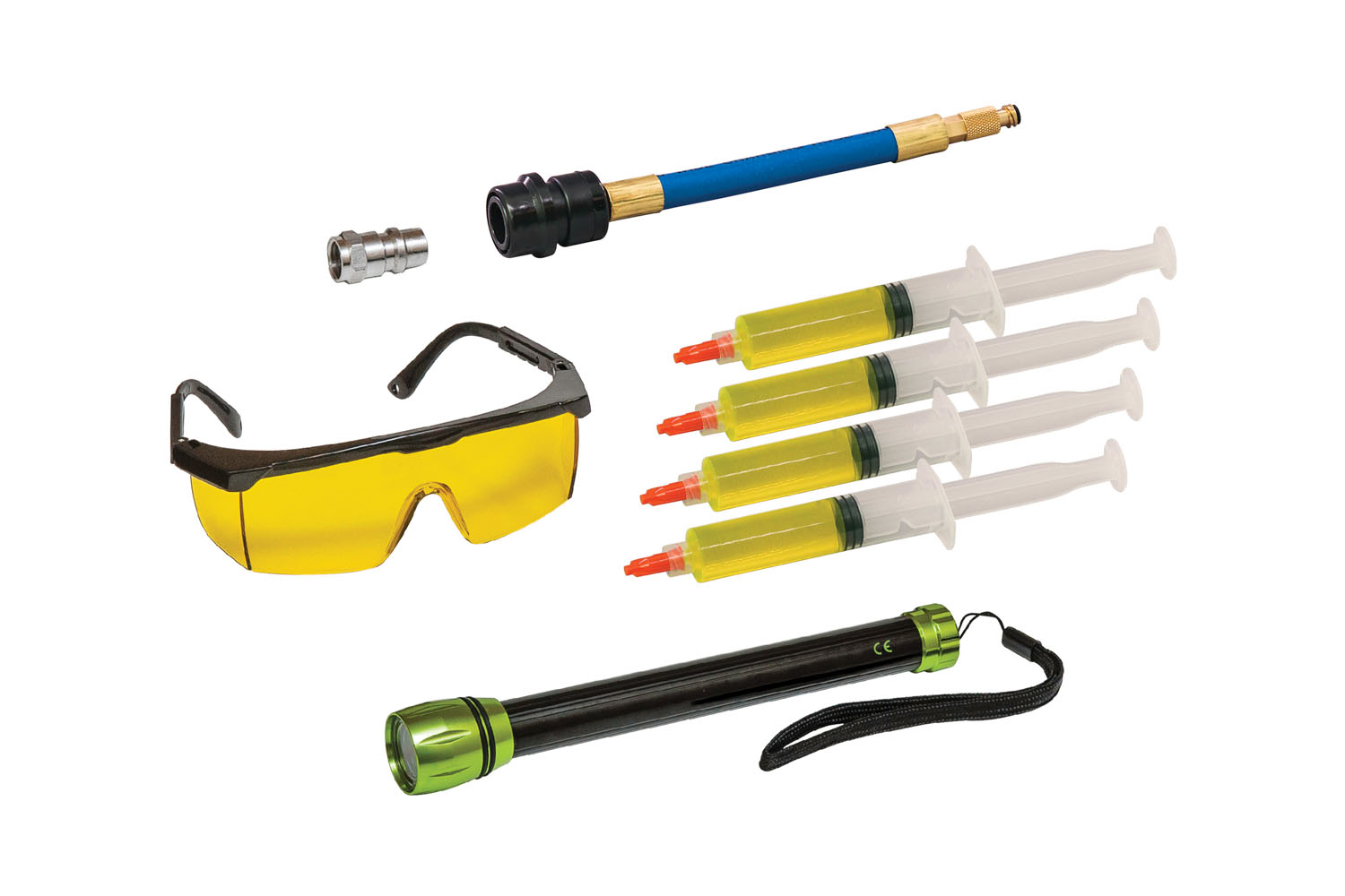 SOLO-SHOT LEAK DETECTION K