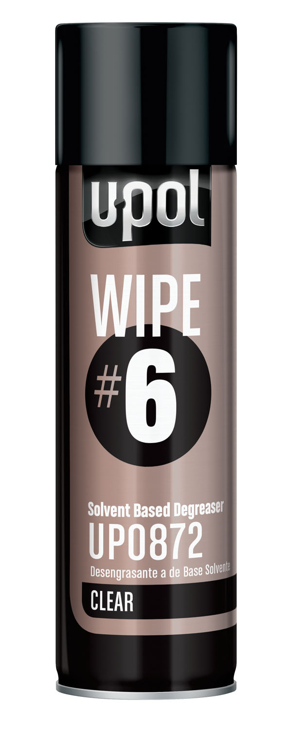 WIPE#6 SOLVENT DEGREASER