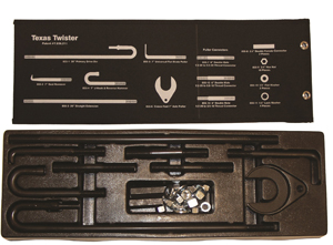 Texas Twister Air Hammer Pulling Kit in Case