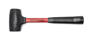 Powerdrive 4 Lbs. Dead Blow Hammers Fiberglass Handle