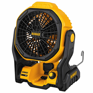 11" Corded/Cordless Jobsite Fan