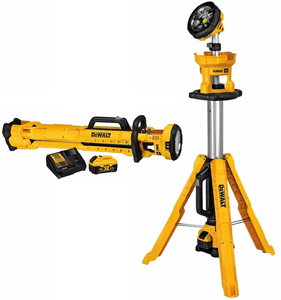 20v tripod compact max kit light toolsource