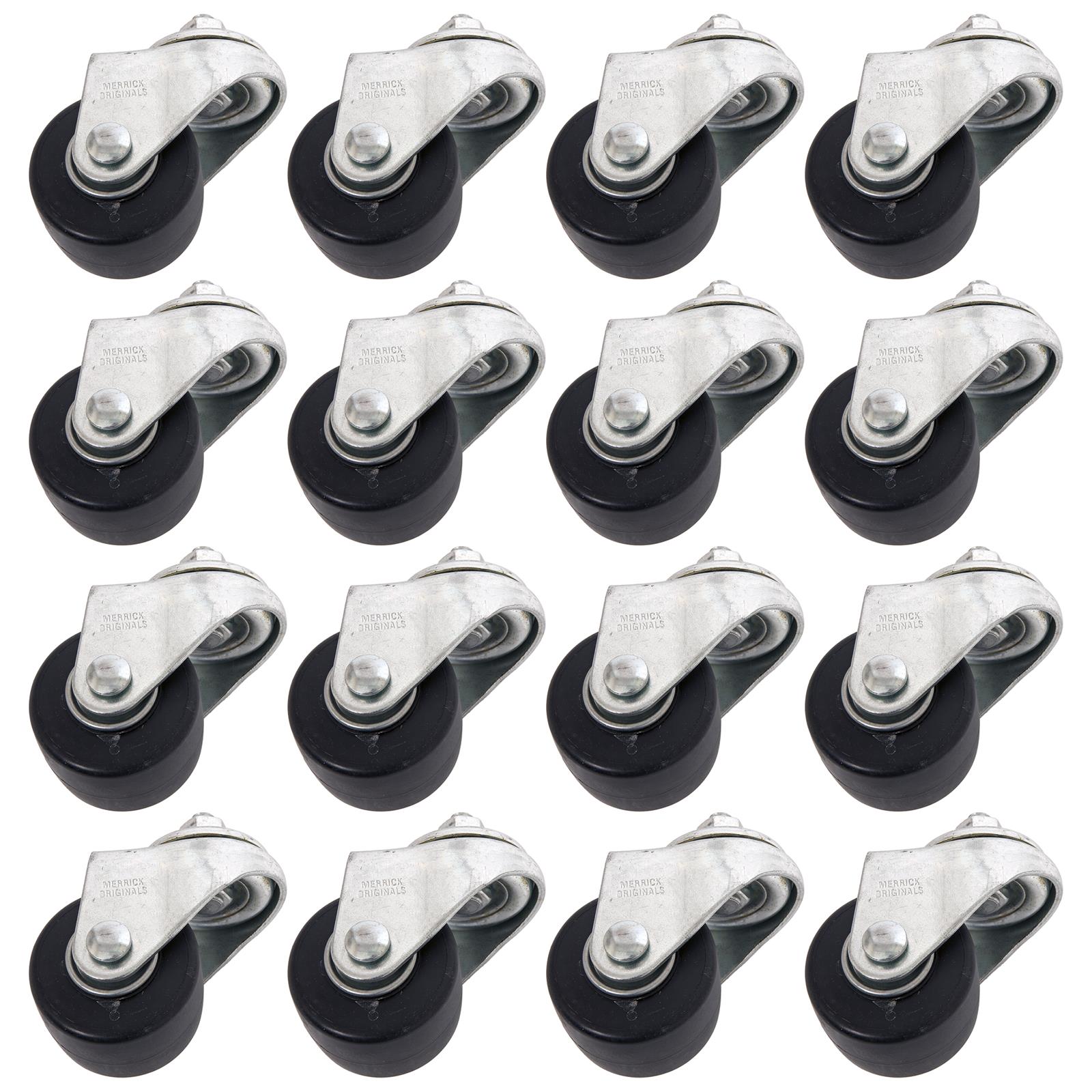 16 piece Heavy Duty Upgrade Caster Kit