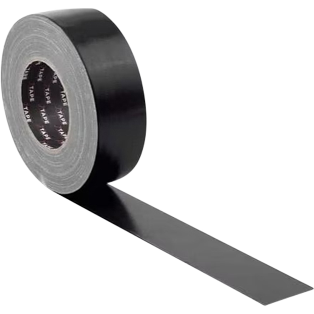 PREMIUM BLACK CLOTH TAPE