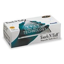 Touch N Tuff Nitrile Glvs 4mil