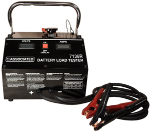 7136R BENCH TESTER 6/8/12V