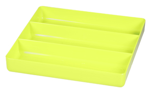 Hi-Viz Three Compartment Tray