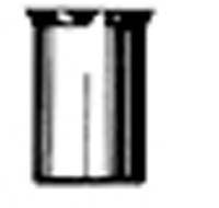 M5 Thread Klik Poly Nuts