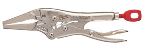 4" Long Nose Locking Pliers