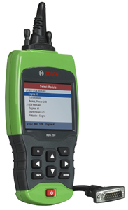 HDS 250- Heavy Duty Scan Tool