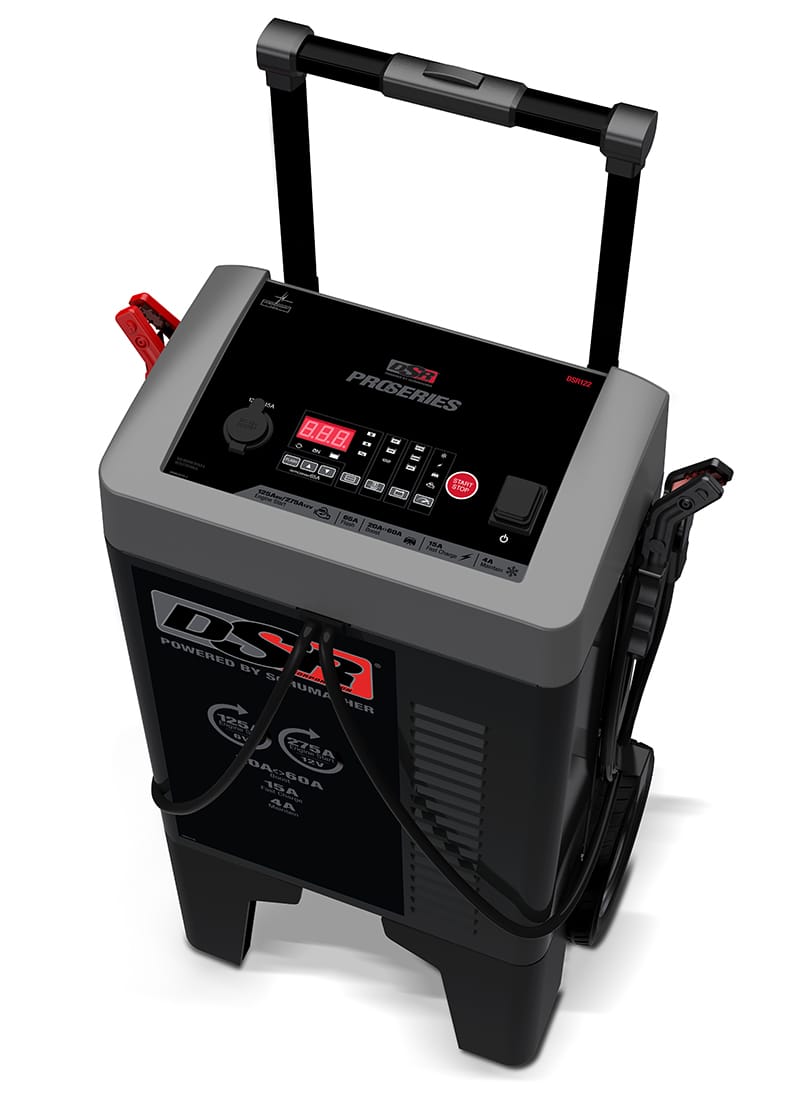 HD 6/12V Flash Battery Charger