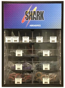 Abrasive Metal Supply Cabinet