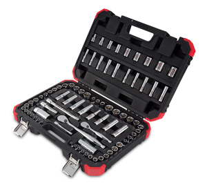 79 Pc Chrome Socket Set 1/4\"