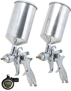 Spray Gun Kit with Digital