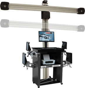 3D Wheel Alignment System Cars