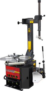 Swing Arm Tire Changer with