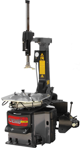 Professional tire changer with