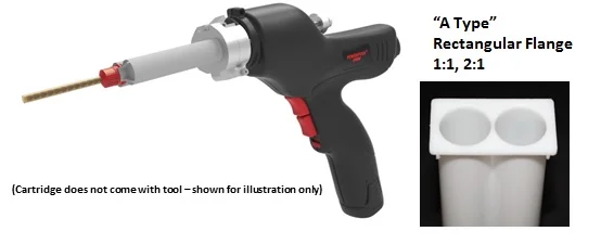 (image for) 9026 ONE COMPONENT CORDLESS DISPENSER 50ML A-TYPE CART
