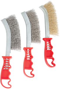 3 Piece Wire Brush Set