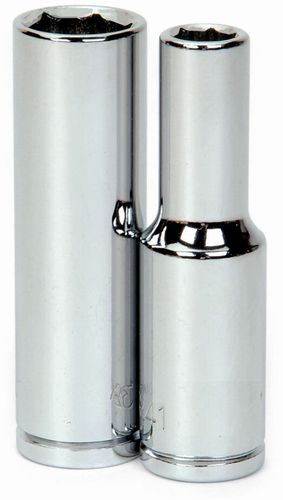 1/2" Drive 6-Point Metric 9 mm Deep Socket