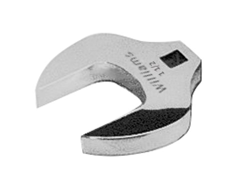 1/2" Drive SAE 1-3/8" Open-End Crowfoot Wrench