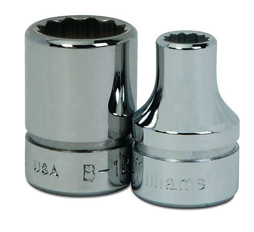 3/8" Drive 12-Point Metric 20 mm Shallow Socket...