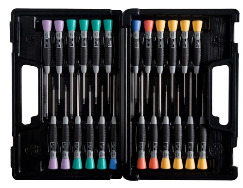 Precision Screwdriver Set: 24Pcs