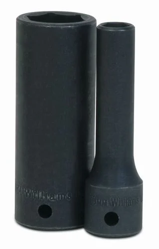 (image for) 1/2" Drive 6-Point Metric 25 mm Deep Impact Socket