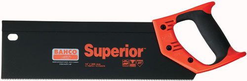 14" Superior Backsaw with XT Toothing