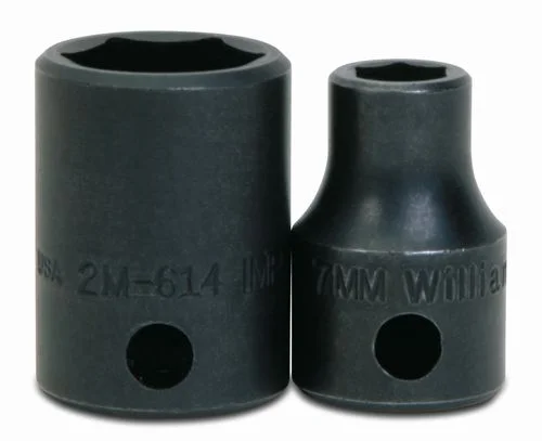 (image for) 3/8" Drive 6-Point Metric 15 mm Shallow Impact Socket