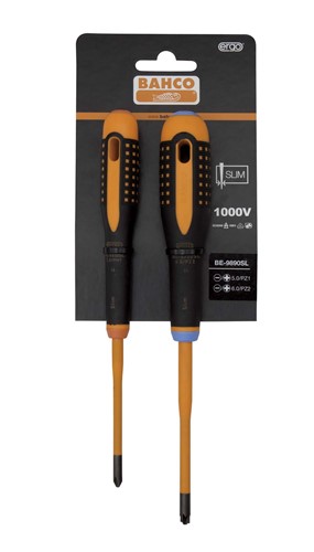 Insluated Ergo Screwdriver - 2 Piece Set