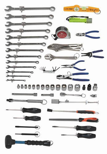 Tools@Height™ Basic Service Set In Lift Bucket